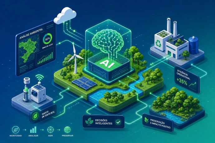 IA Gestão ambiental